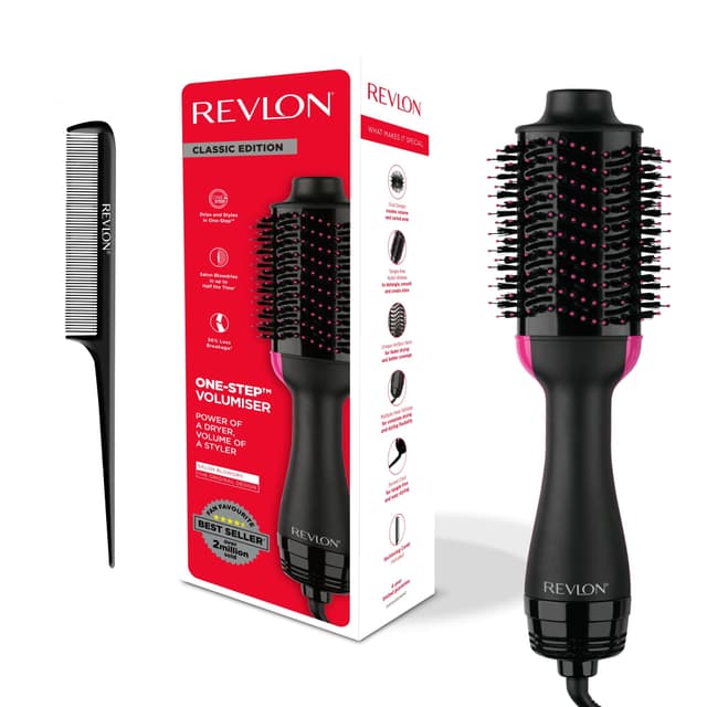 Revlon RVDR5222 Salon One-Step™ Haartrockner und Volumiser mit Kamm zum Abteilen - Angebot!