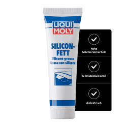 LIQUI MOLY Silicon-Fett transparent | 100 g | Schmierfett | Art.-Nr.: 3312, farblos ⭐️🔧 Angebot bei HelloDeals