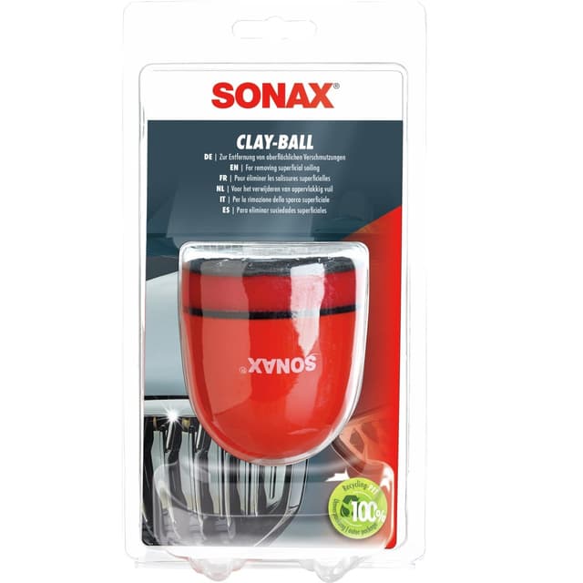🚗 SONAX Clay-Ball (1 Stück) 🧼
