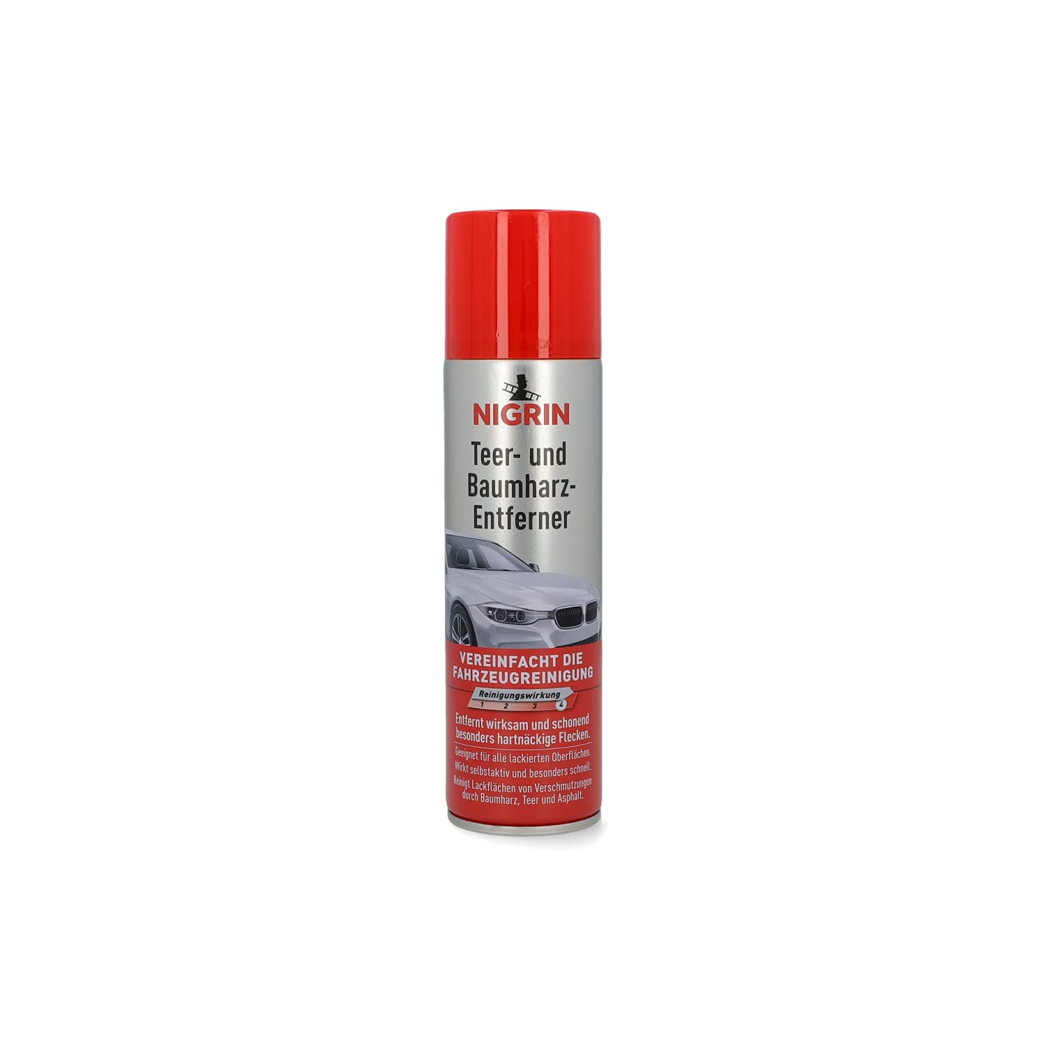 🚗 NIGRIN Teer- und Baumharz-Entferner Spray - Entfernt hartnäckige Flecken vom Autolack! 🌟