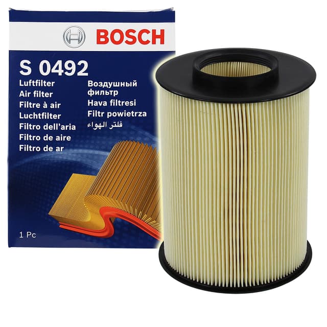 🚗 Bosch S0492 - Luftfilter Auto Einzeln - Spezialangebot!