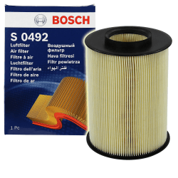 🚗 Bosch S0492 - Luftfilter Auto Einzeln - Spezialangebot! Angebot bei HelloDeals
