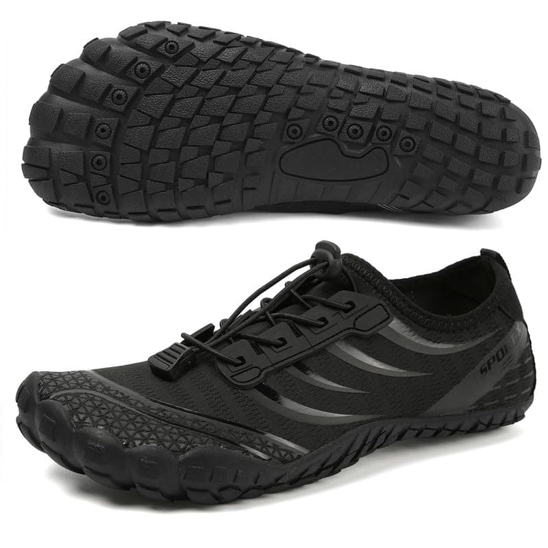 🌊👟 Ziitop Barfußschuhe Herren & Damen - Aquaschuhe für Beach & Pool