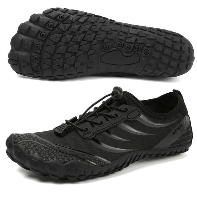 🌊👟 Ziitop Barfußschuhe Herren & Damen - Aquaschuhe für Beach & Pool