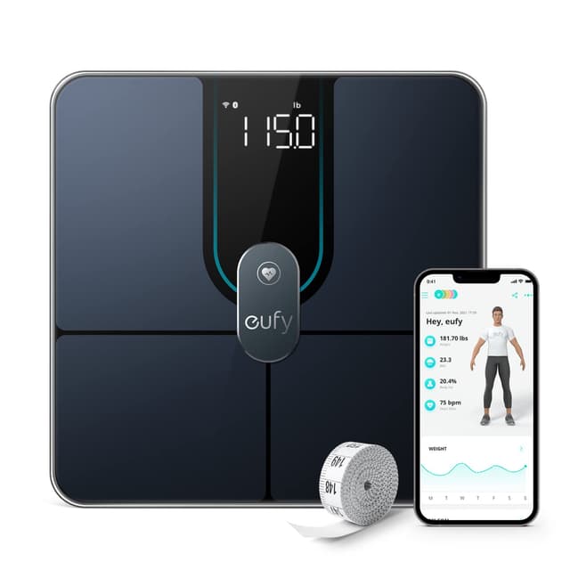 🌟 Eufy Smart Scale P2 Pro - Digitale Körperfettwaage 🌟