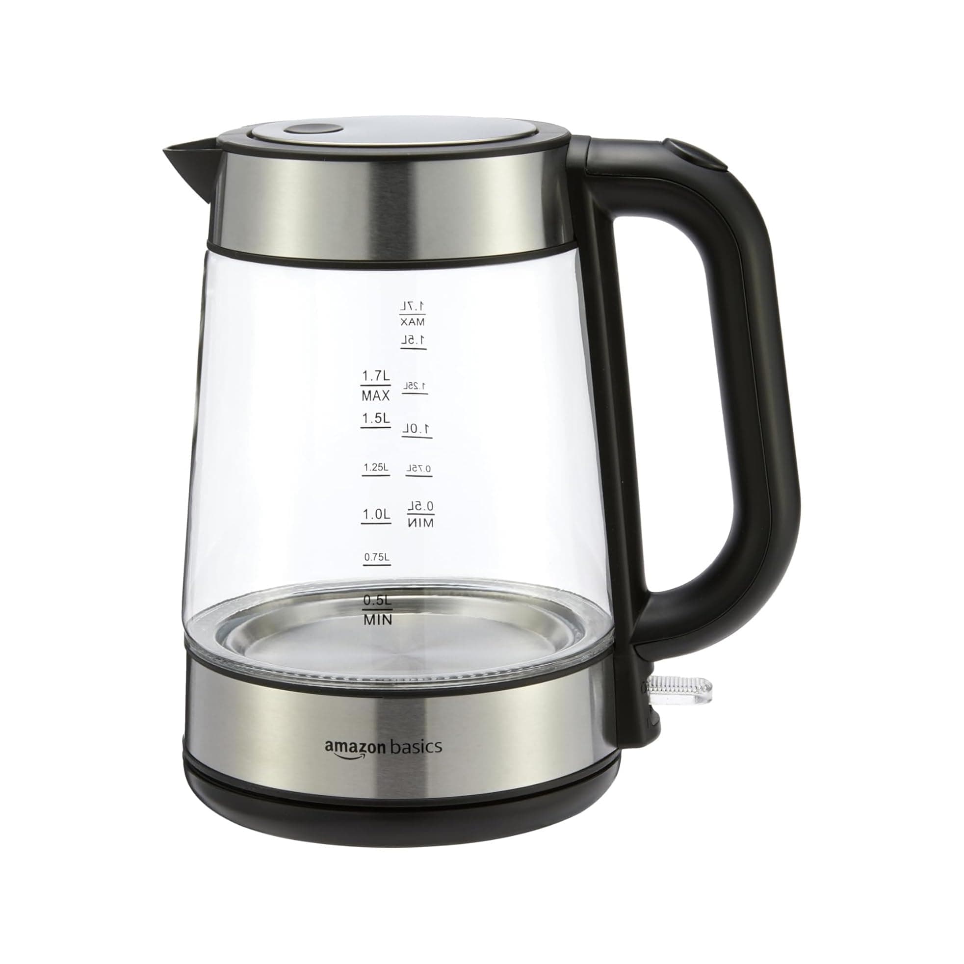 🔥 Deal des Tages! Amazon Basics Glas Wasserkocher 1,7l 2200W 🌿☕️