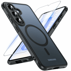 OWKEY Samsung Galaxy S25 Hülle mit MagSafe - Schutzhülle in Militärqualität Angebot bei HelloDeals