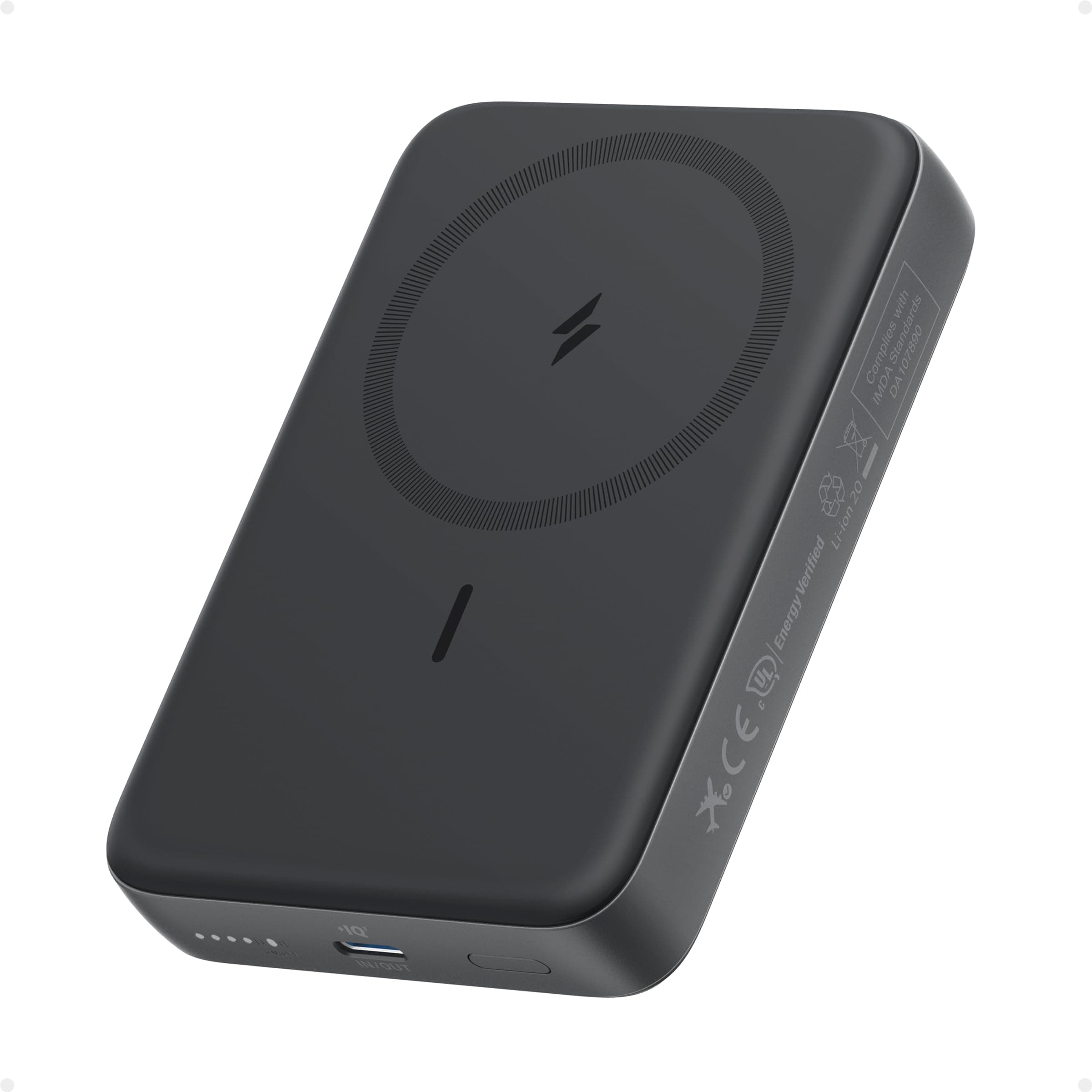 Anker Zolo magnetische Powerbank - Kabelloses Laden mit Stil! 🔋🔌