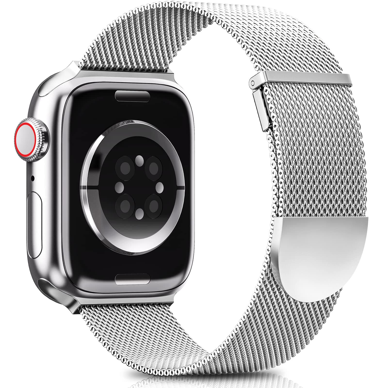 🌟 Higgs Ersatzarmband Kompatibel mit Apple Watch Armband 41mm 42mm 40mm 38mm für Damen/Herren 🌟