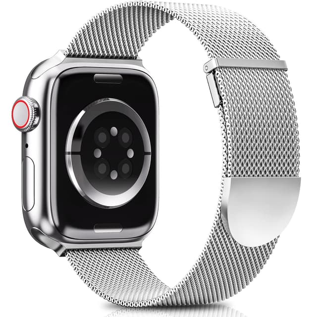 🌟 Higgs Ersatzarmband Kompatibel mit Apple Watch Armband 41mm 42mm 40mm 38mm für Damen/Herren 🌟