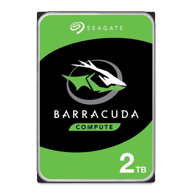 🚀 Seagate BarraCuda 2TB Interne Festplatte HDD 3.5 Zoll 7200 U/Min 256 MB Cache silber inkl. Data Rescue Service (ST2000DMZ08)