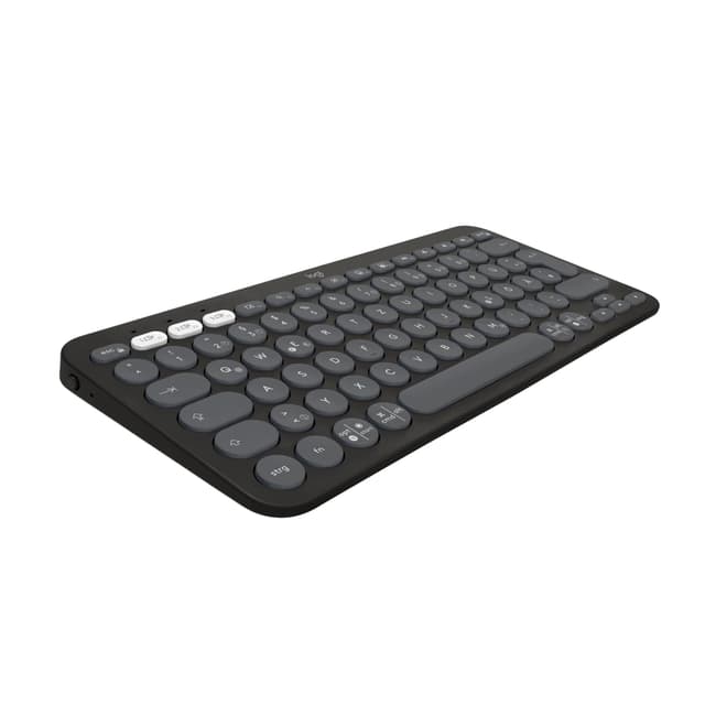Logitech Pebble Keys 2 K380s - Kabellose Multi-Device Bluetooth-Tastatur 🌟