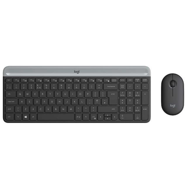 🌟 Deal des Tages: Logitech MK470 Slim Combo Kabelloses Tastatur-Maus-Set 🌟