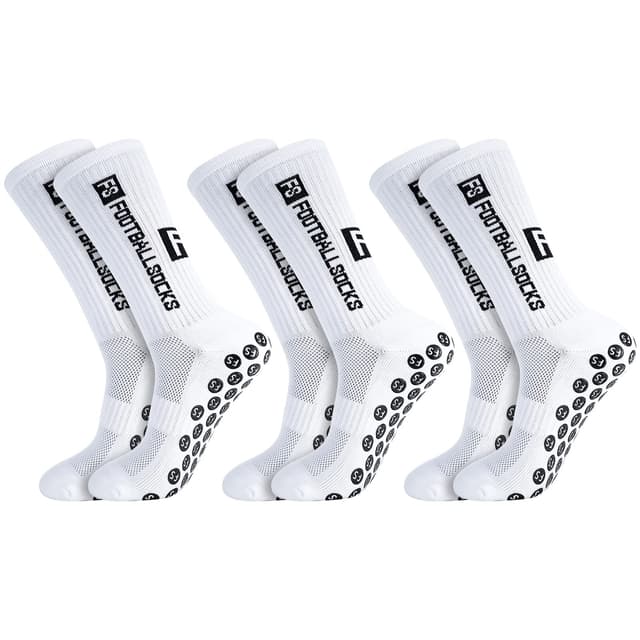 🧦 FANTESI 3 Paare Fußballsocken für Herren Damen 🏃‍♂️