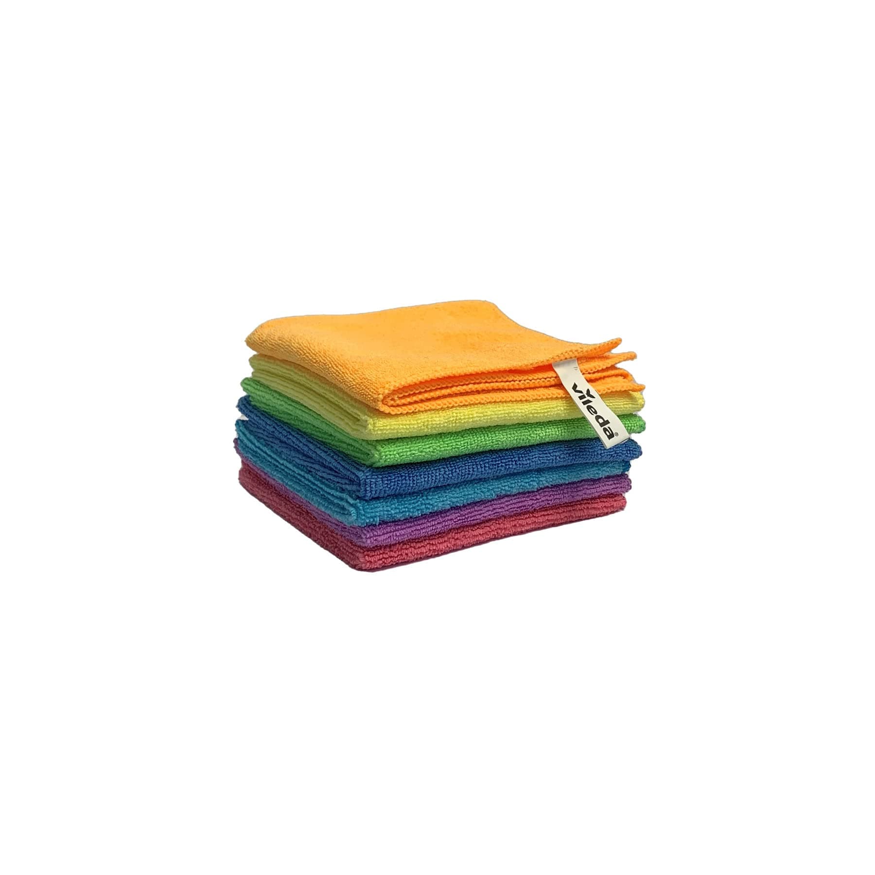 Vileda Mikrofasertücher Colors, 7er Pack - Reinigungsstark & Saugfähig! 🌟