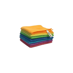 Vileda Mikrofasertücher Colors, 7er Pack - Reinigungsstark & Saugfähig! 🌟 Angebot bei HelloDeals