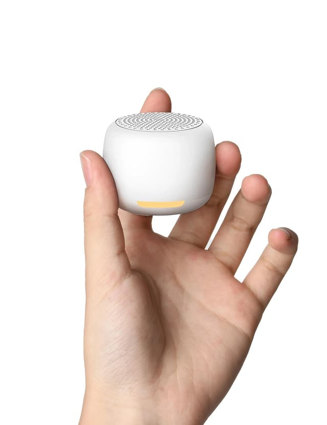 BABELIO White Noise Machine Baby Tragbare Mini-Soundmaschine für Erwachsene und Babys 🌙🌟