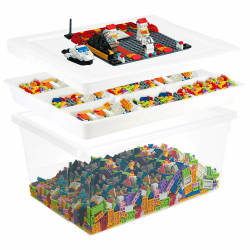 🌟 Kreative Aufbewahrungsbox für Bausteine 🏰🔧
