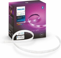 🌈 Philips Hue Lightstrip Plus Basis-Set V4 (2m) 🌟 Angebot bei HelloDeals