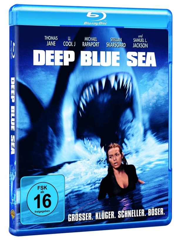 🌊🎥 Deep Blue Sea [Blu-ray] Angebot! Nur 5.99€!