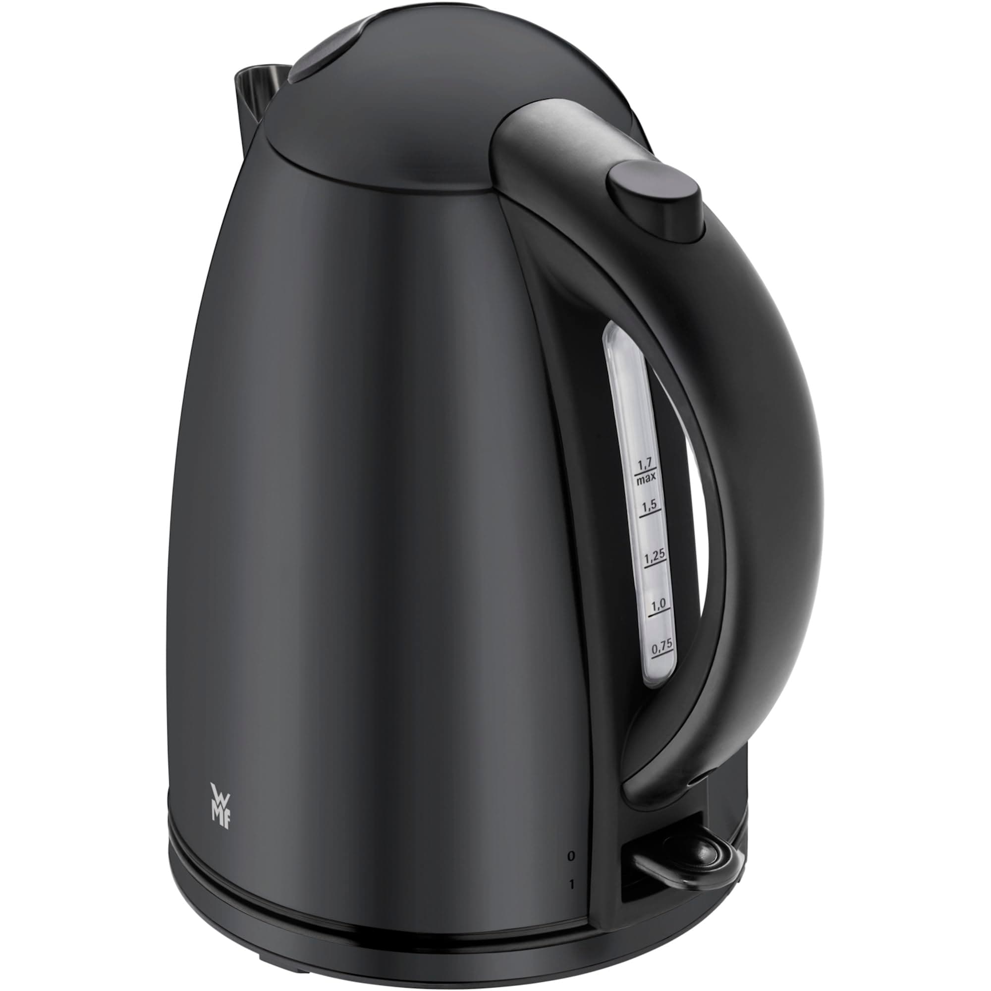🔥 DEAL: WMF Stelio Wasserkocher Edelstahl 1,7l matt schwarz - 45.97€