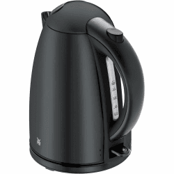 🔥 DEAL: WMF Stelio Wasserkocher Edelstahl 1,7l matt schwarz - 45.97€