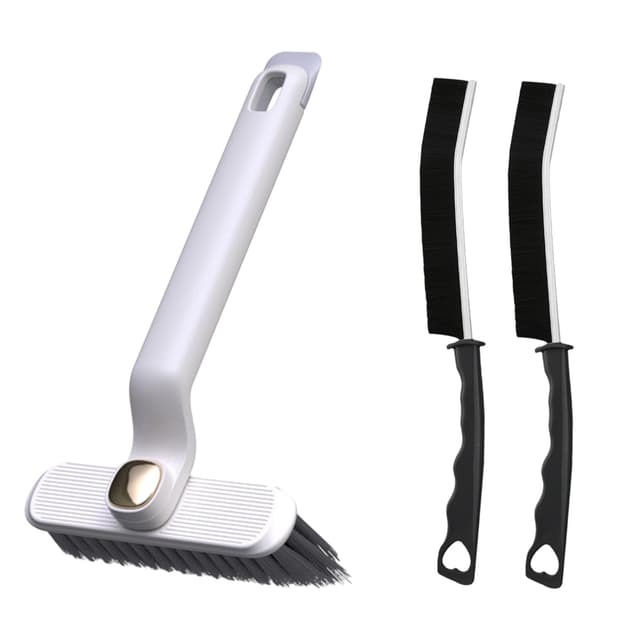 🧹 Spaltreinigungsbürste Set: Counius 3 Stück Reinigungsbürste Set 🧽