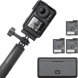 DJI Osmo Action 4 Adventure-Combo 📷🌊🏞️ Angebot bei HelloDeals