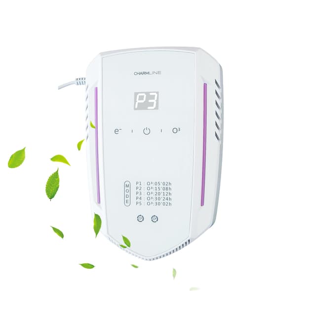 Charmline Luftreiniger mit Ozon und Negativ-Ionen 🌬️