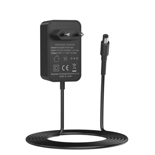 30W Netzteil für Echo (3./4. Gen) | 1.5M Ladekabel Schwarz 🌟