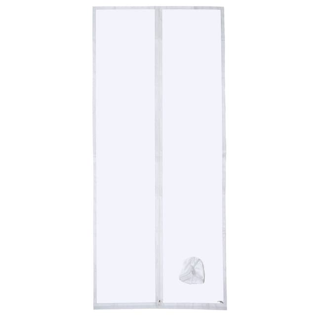 HOOMEE Türabdichtung für Mobile Klimaanlagen mit Abluftschlauch Verlängerung 90x210cm 🌬️🏠