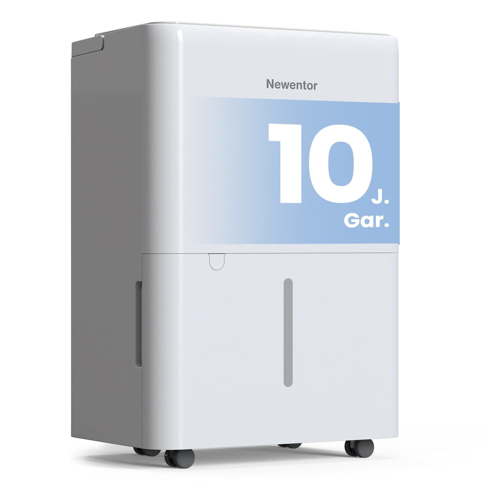 🌬️🏠 Newentor Luftentfeuchter elektrisch 12L - Dehumidifiers for home 35dB