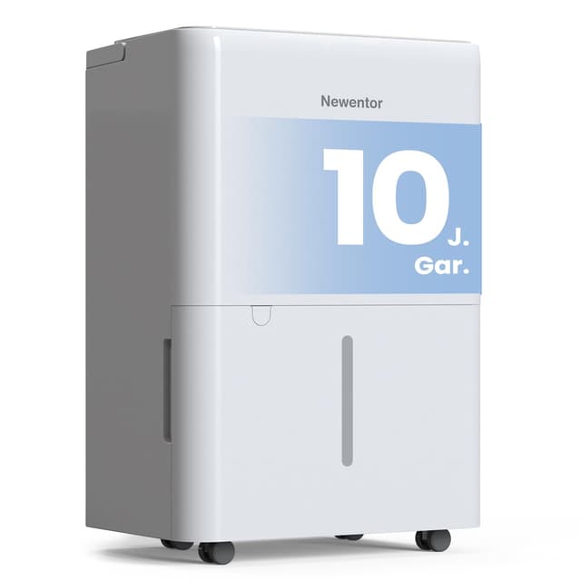 🌬️🏠 Newentor Luftentfeuchter elektrisch 12L - Dehumidifiers for home 35dB