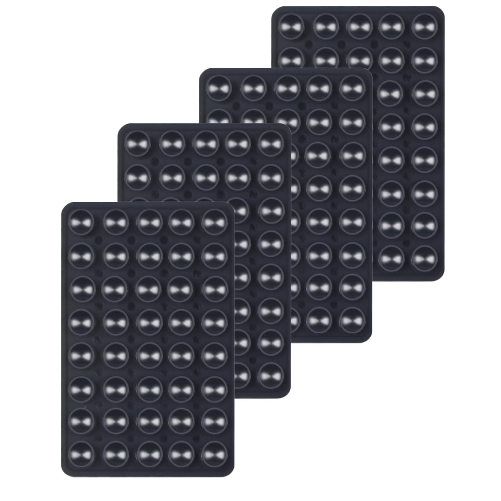 Leloco Doppelseitiger Handy Saugnapfhalter 4 Stück 📱💪
