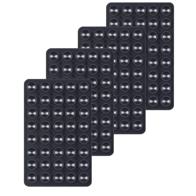 Leloco Doppelseitiger Handy Saugnapfhalter 4 Stück 📱💪