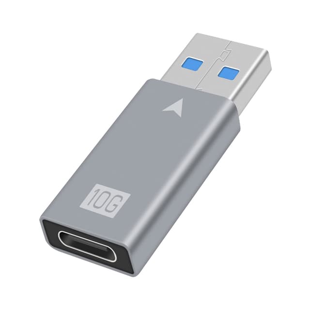 🔌 Duttek USB-C auf USB 3.0 Adapter - 10 Gbps, unterstützt PD Schnellladung und Datenübertragung