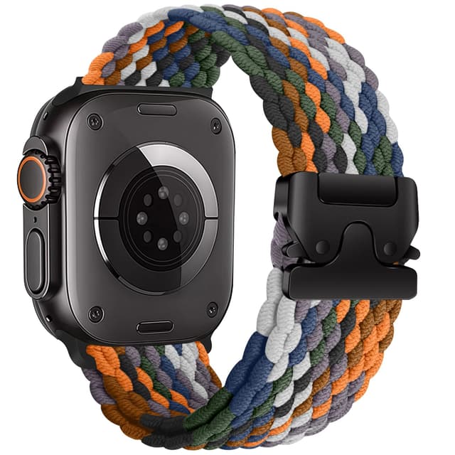 Geflochtenes Nylon Armbänder für Apple Watch Ultra/2 Band 🌟