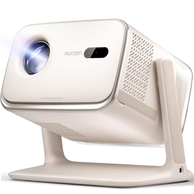 BOOM Mini Smart Projektor mit Google TV 4K Heimkino & Outdoor Projektor 🎬🌟