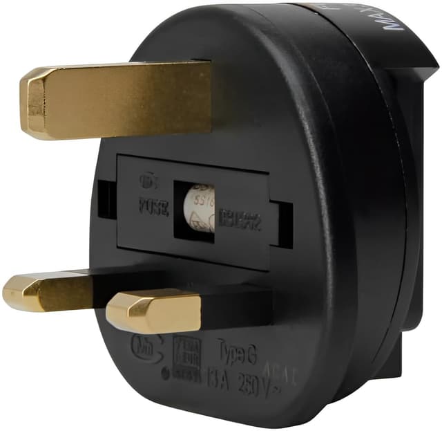 🔌 Kopp Basiselement für versch Länderstecker Reiseadapter für USA UK CH AUS und CN