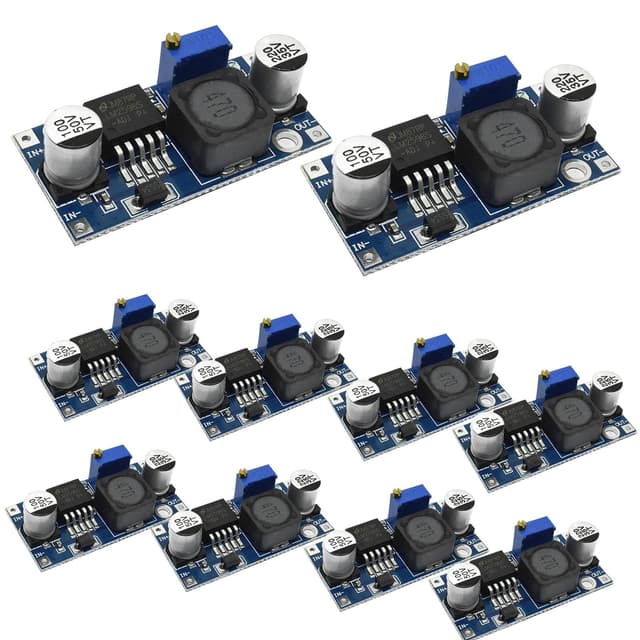 HENGBIRD 10 Pcs DC-DC Buck Converter 3,2-46V zu 1,25-35V Stromversorgung Modul 🌟