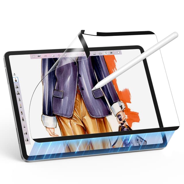 🎨 ESR Magnetisch Paper-Feel Schutzfolie für iPad Air 13 Zoll M3/M2 (2025/2024)