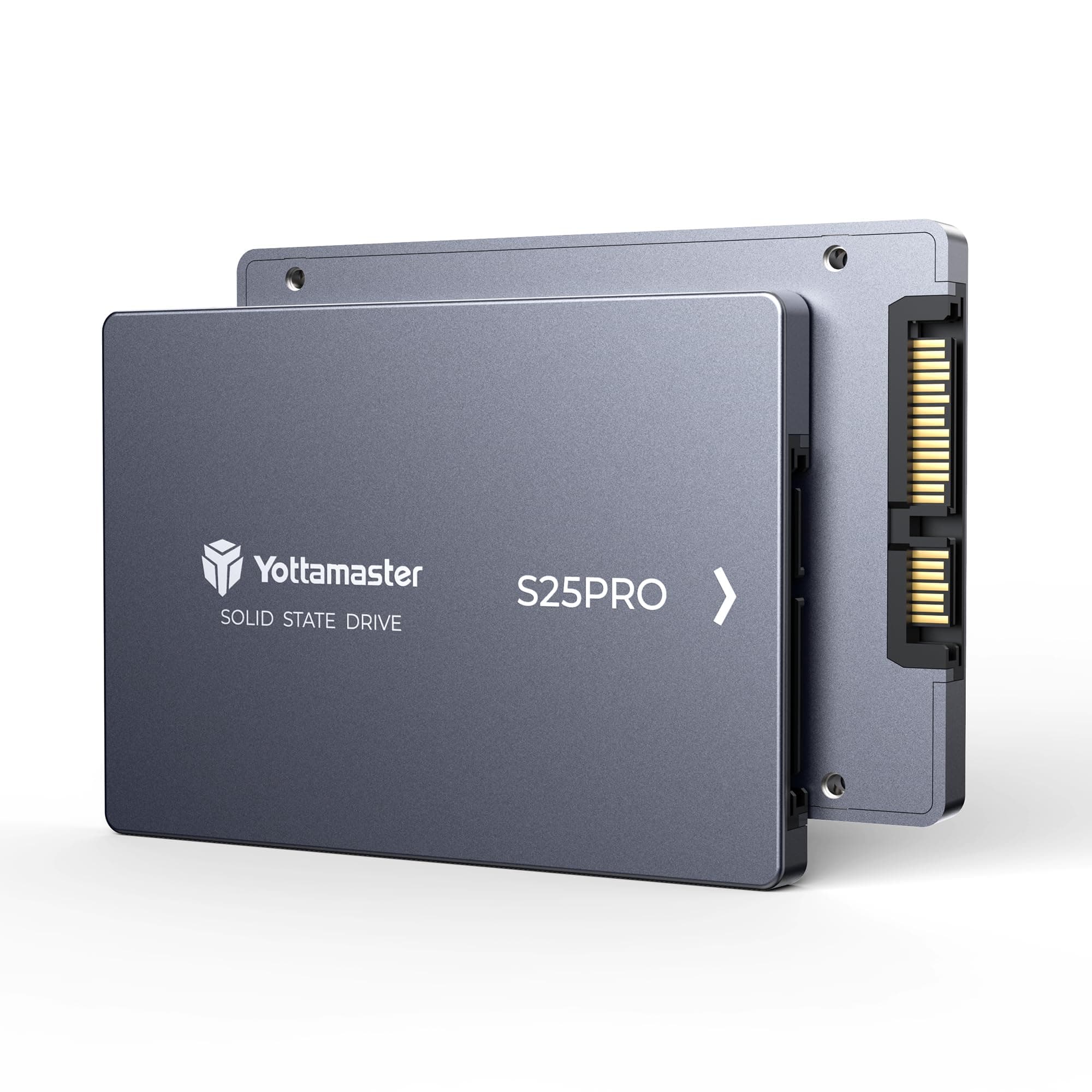 Yottamaster S25PRO 1TB SATA SSD 2,5 Zoll ⚡️ Aluminium Solid State Drive