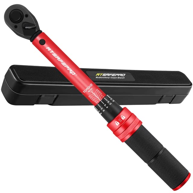 🚲 ATsafepro Fahrrad Drehmomentschlüssel 3-25 Nm 🔧