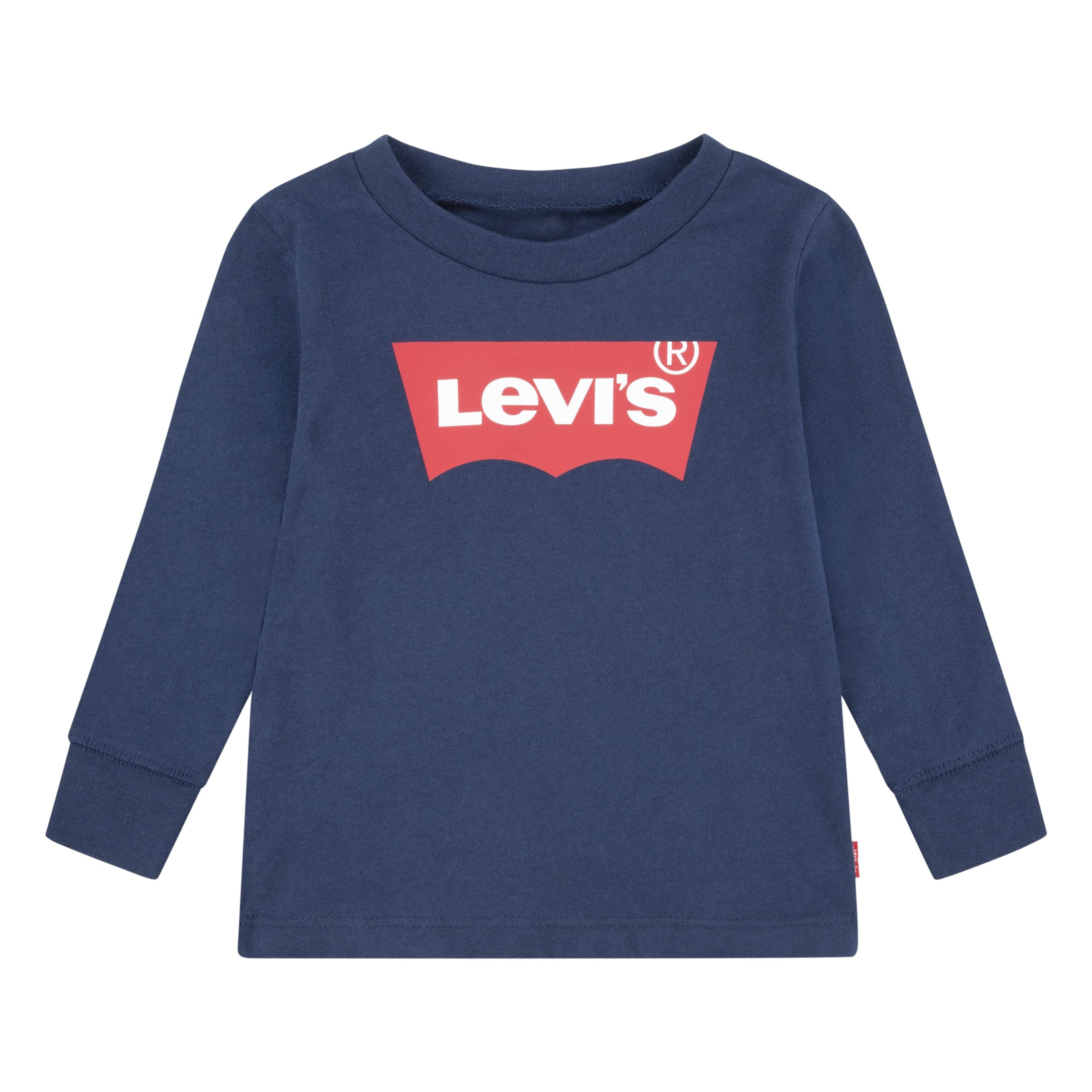 👶👕 Levi's Baby-Jungen Lvb L/S Batwing Tee 6e8646 T-Shirt 24 Monate Dress Blues Deal