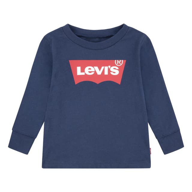 👶👕 Levi's Baby-Jungen Lvb L/S Batwing Tee 6e8646 T-Shirt 24 Monate Dress Blues Deal