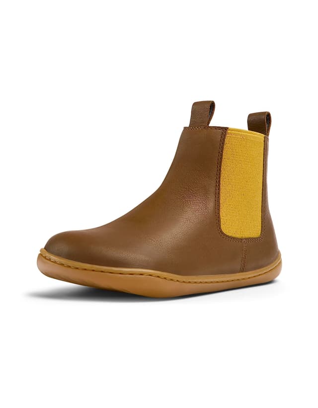 👶👢 Mega-Sale! Camper Unisex Baby Peu Cami Kids Ankle Boot 25 EU Medium Brown 🎉