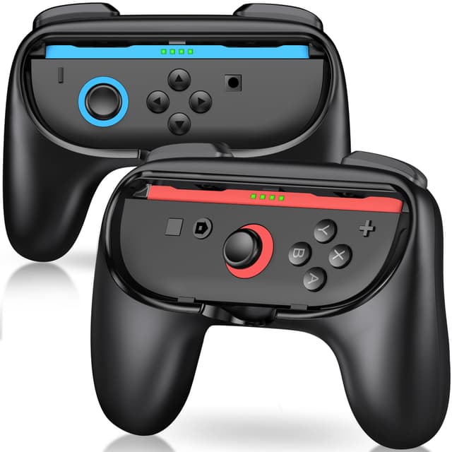 🎮🔥 Angebot: HASACOOL Switch 2 Zubehör für Nintendo - 2x Schwarz Switch 2 Grip 🎮🔥