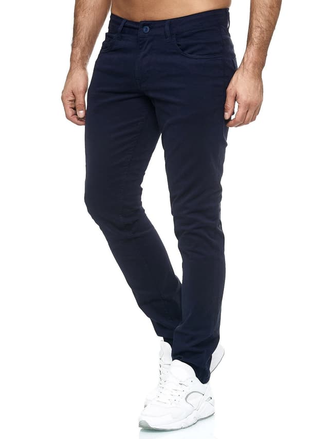Tazzio Herren Slim Fit Jeanshose 😎👖 165251 36W / 30L Navyblau