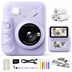 CalineGam Sofortbildkamera für Kinder 📸🎁