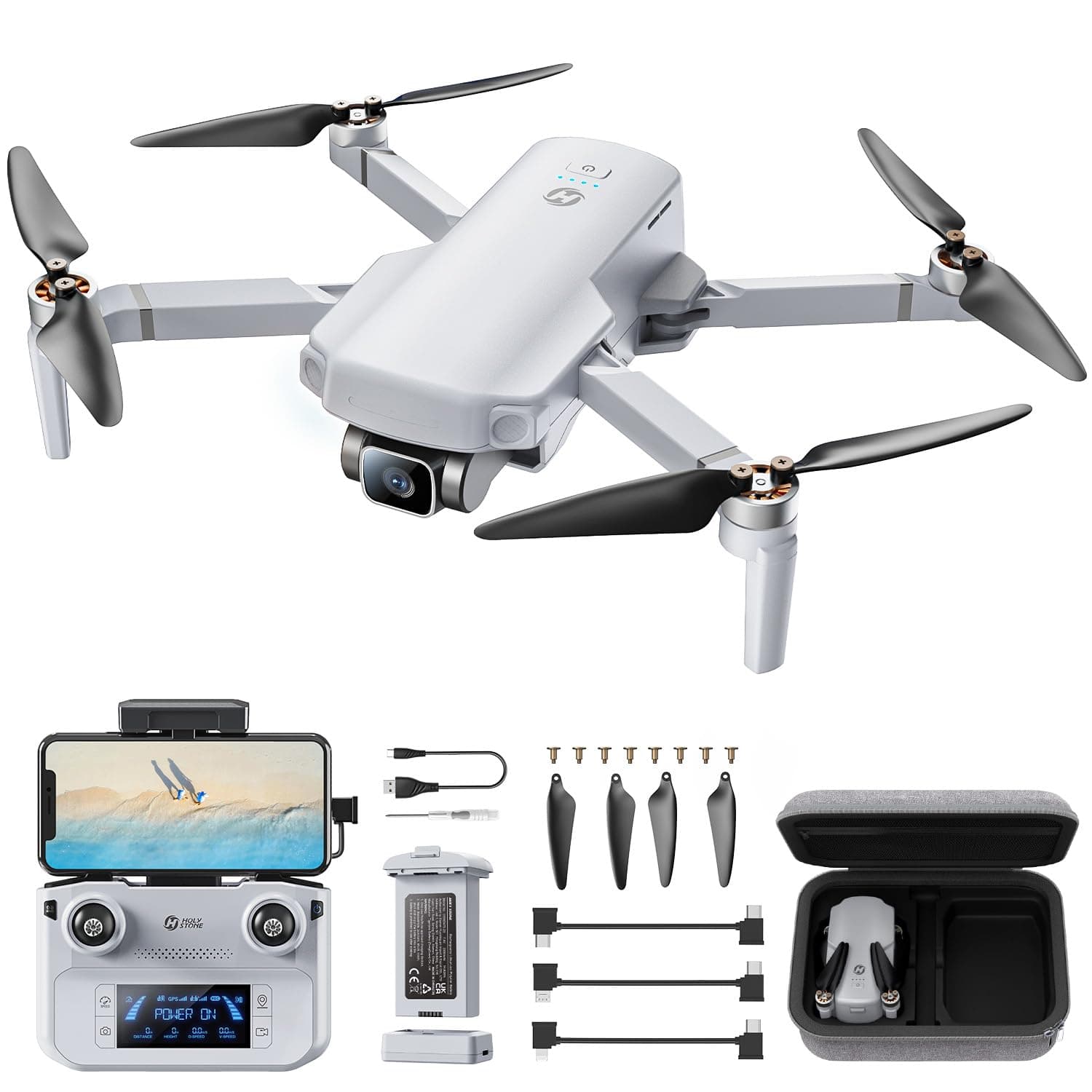 Holy Stone HS360E GPS Drohne mit Kamera 4K EIS für Erwachsene 🚁 Angebot